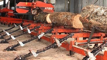 Wood-mizer Sawmill Line Unlocks Rubberwood Opportunity in Liberia